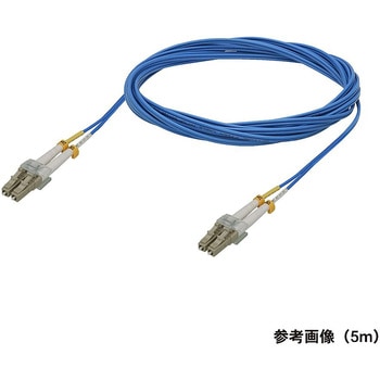 マルチモード光ファイバーケーブル LC-LC 2芯＜盤内 可動用＞1～10m - ダイヤトレンド