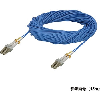 マルチモード光ファイバーケーブル LC-LC 2芯＜盤内 可動用＞1～10m - ダイヤトレンド