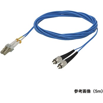 マルチモード光ファイバーケーブル LC-FC 2芯＜盤内 可動用＞1～10m ダイヤトレンド