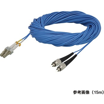 マルチモード光ファイバーケーブル LC-FC 2芯＜盤内 可動用＞1～10m ダイヤトレンド