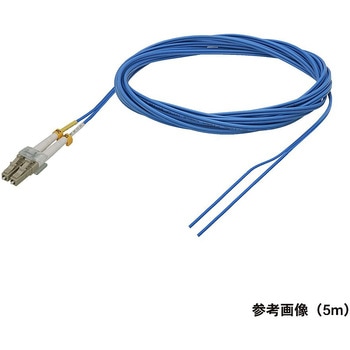 マルチモード光ファイバーケーブル LC-コネクタなし 2芯＜盤内 可動用＞1～10m - ダイヤトレンド
