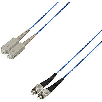 マルチモード光ファイバーケーブル SC-FC 2芯＜盤内 可動用＞1～10m ダイヤトレンド