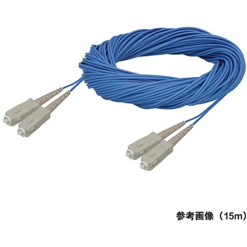 マルチモード光ファイバーケーブル SC-SC 2芯＜盤内 可動用＞1～10m ダイヤトレンド