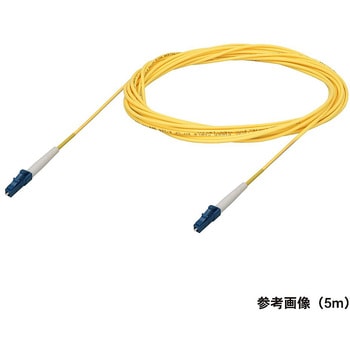 シングルモード光ファイバーケーブル LC-LC 単芯＜盤内 可動用＞1～10m ダイヤトレンド