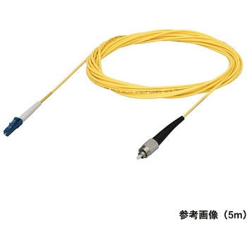 シングルモード光ファイバーケーブル LC-FC 単芯＜盤内 可動用＞1～10m ダイヤトレンド