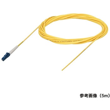 シングルモード光ファイバーケーブル LC-コネクタなし 単芯＜盤内 可動用＞1～10m ダイヤトレンド