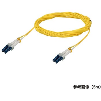シングルモード光ファイバーケーブル LC-LC 2芯＜盤内 可動用＞1～10m ダイヤトレンド