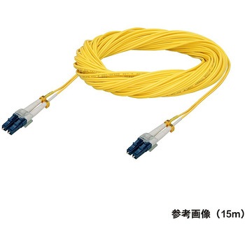 シングルモード光ファイバーケーブル LC-LC 2芯＜盤内 可動用＞1～10m ダイヤトレンド