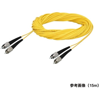 シングルモード光ファイバーケーブル FC-FC 2芯＜盤内 可動用＞1～10m - ダイヤトレンド