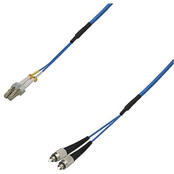 マルチモード光ファイバーケーブル LC-FC 2芯＜屋内用＞2～10m ダイヤトレンド