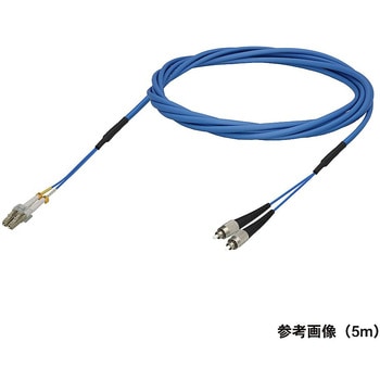 マルチモード光ファイバーケーブル LC-FC 2芯＜屋内用＞2～10m ダイヤトレンド