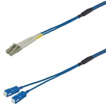 マルチモード光ファイバーケーブル LC-SC 2芯＜屋内用＞2～10m ダイヤトレンド