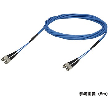 マルチモード光ファイバーケーブル FC-FC 2芯＜屋内用＞2～10m ダイヤトレンド