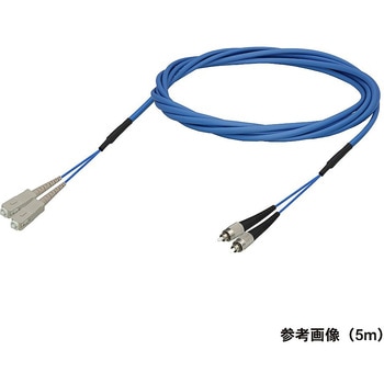 マルチモード光ファイバーケーブル SC-FC 2芯＜屋内用＞2～10m ダイヤトレンド