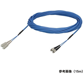 マルチモード光ファイバーケーブル SC-FC 2芯＜屋内用＞2～10m ダイヤトレンド