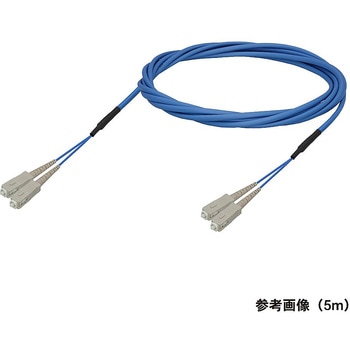 マルチモード光ファイバーケーブル SC-SC 2芯＜屋内用＞2～10m ダイヤトレンド
