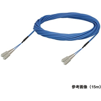 マルチモード光ファイバーケーブル SC-SC 2芯＜屋内用＞2～10m ダイヤトレンド