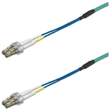 OM3マルチモード光ファイバーケーブル LC-LC 2芯＜屋内用＞2～10m ダイヤトレンド