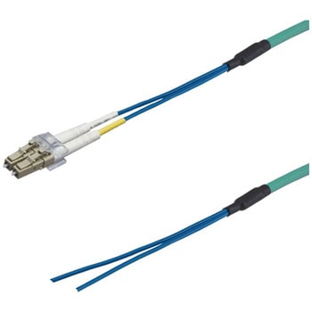 OM3マルチモード光ファイバーケーブル LC-コネクタなし 2芯＜屋内用＞2～10m ダイヤトレンド