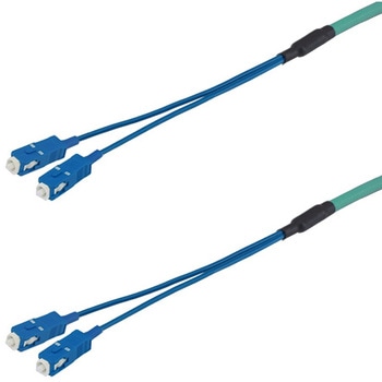 OM3マルチモード光ファイバーケーブル SC-SC 2芯＜屋内用＞2～10m ダイヤトレンド