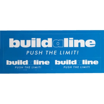 ステッカー 大小SET BUILD A LINE(ビルドアライン)