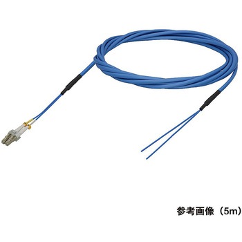 マルチモード光ファイバーケーブル LC-コネクタなし 2芯＜屋内 可動用＞2～10m - ダイヤトレンド