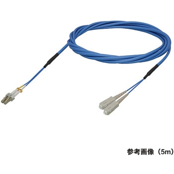 マルチモード光ファイバーケーブル LC-SC 2芯＜屋内 可動用＞2～10m - ダイヤトレンド