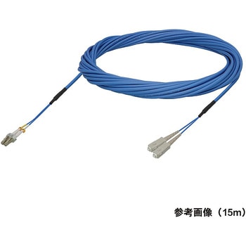 マルチモード光ファイバーケーブル LC-SC 2芯＜屋内 可動用＞2～10m - ダイヤトレンド