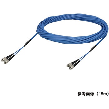 マルチモード光ファイバーケーブル FC-FC 2芯＜屋内 可動用＞2～10m ダイヤトレンド