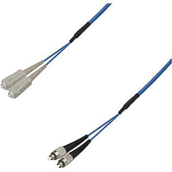 マルチモード光ファイバーケーブル SC-FC 2芯＜屋内 可動用＞2～10m - ダイヤトレンド