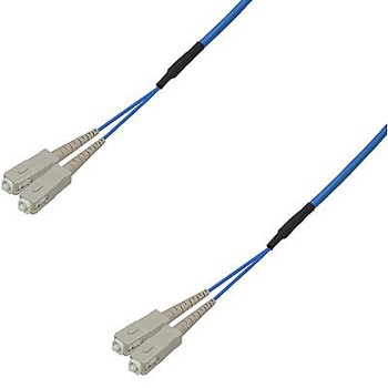 マルチモード光ファイバーケーブル SC-SC 2芯＜屋内 可動用＞2～10m ダイヤトレンド