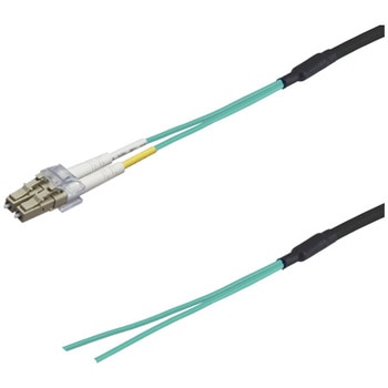 OM3マルチモード光ファイバーケーブル LC-コネクタなし 2芯＜屋内 可動用＞2～10m ダイヤトレンド