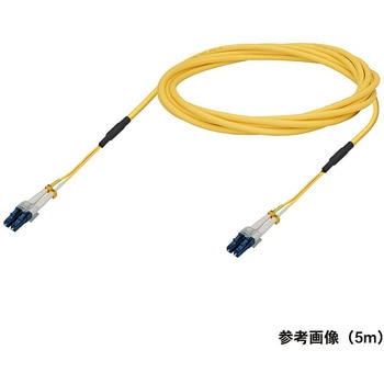 シングルモード光ファイバーケーブル LC-LC 2芯＜屋内 可動用＞2～10m - ダイヤトレンド