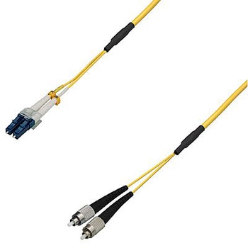 シングルモード光ファイバーケーブル LC-FC 2芯＜屋内 可動用＞2～10m ダイヤトレンド