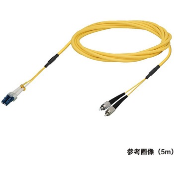 シングルモード光ファイバーケーブル LC-FC 2芯＜屋内 可動用＞2～10m ダイヤトレンド