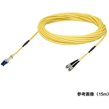 シングルモード光ファイバーケーブル LC-FC 2芯＜屋内 可動用＞2～10m ダイヤトレンド