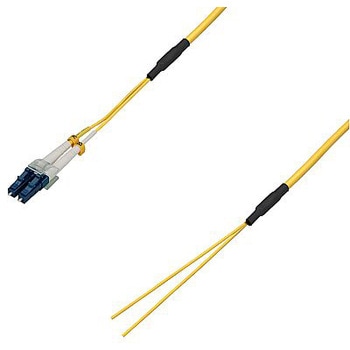 シングルモード光ファイバーケーブル LC-コネクタなし 2芯＜屋内 可動用＞2～10m ダイヤトレンド