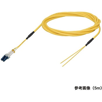 シングルモード光ファイバーケーブル LC-コネクタなし 2芯＜屋内 可動用＞2～10m ダイヤトレンド