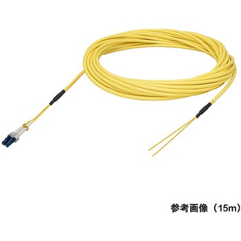 シングルモード光ファイバーケーブル LC-コネクタなし 2芯＜屋内 可動用＞2～10m ダイヤトレンド