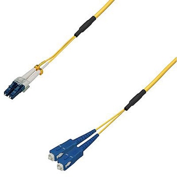 シングルモード光ファイバーケーブル LC-SC 2芯＜屋内 可動用＞2～10m ダイヤトレンド