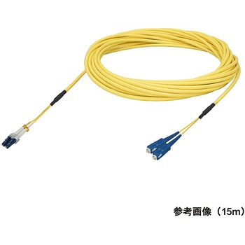 シングルモード光ファイバーケーブル LC-SC 2芯＜屋内 可動用＞2～10m ダイヤトレンド