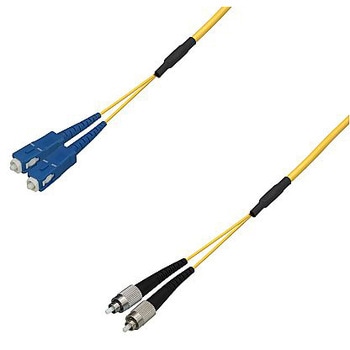 シングルモード光ファイバーケーブル SC-FC 2芯＜屋内 可動用＞2～10m - ダイヤトレンド