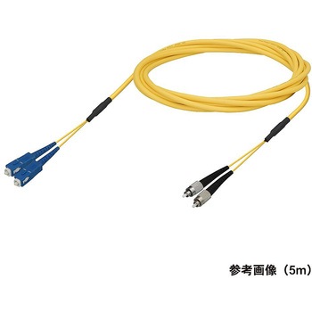 シングルモード光ファイバーケーブル SC-FC 2芯＜屋内 可動用＞2～10m - ダイヤトレンド