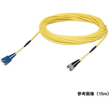 シングルモード光ファイバーケーブル SC-FC 2芯＜屋内 可動用＞2～10m - ダイヤトレンド