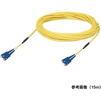シングルモード光ファイバーケーブル SC-SC 2芯＜屋内 可動用＞2～10m ダイヤトレンド