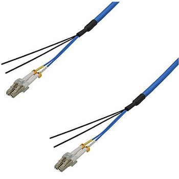 マルチモード光ファイバーケーブル LC-LC 2芯＜屋内用 補強 ＞2～10m ダイヤトレンド