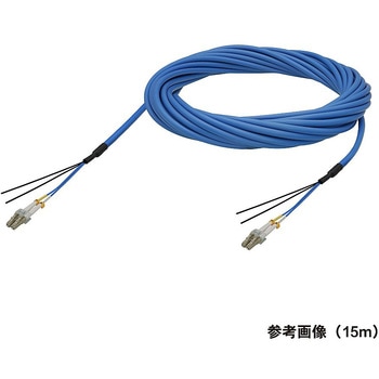 マルチモード光ファイバーケーブル LC-LC 2芯＜屋内用 補強 ＞2～10m ダイヤトレンド