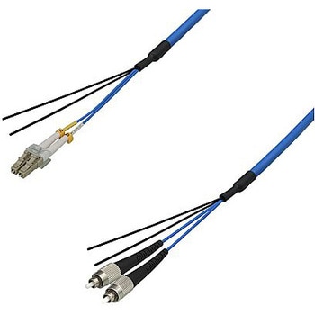 マルチモード光ファイバーケーブル LC-FC 2芯＜屋内用 補強 ＞2～10m - ダイヤトレンド