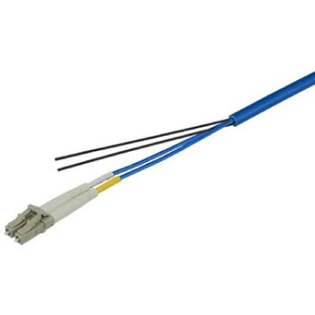 マルチモード光ファイバーケーブル LC-コネクタなし 2芯＜屋内用 補強 ＞2～10m ダイヤトレンド