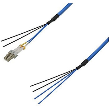 マルチモード光ファイバーケーブル LC-コネクタなし 2芯＜屋内用 補強 ＞2～10m ダイヤトレンド